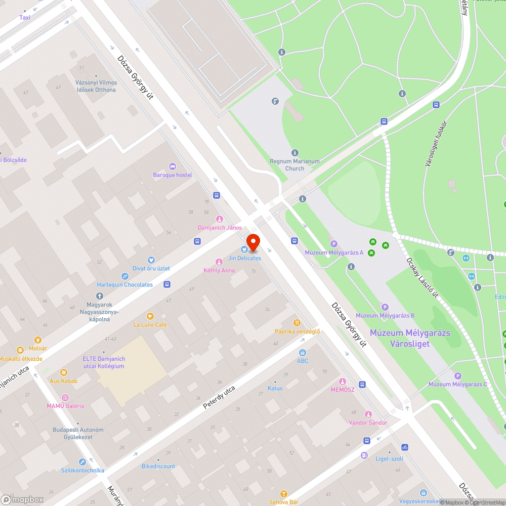 Hatalmas pocsolya bejelentés helye