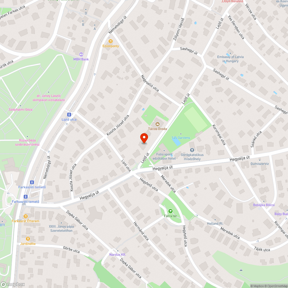 Illegális hulladék bejelentés helye