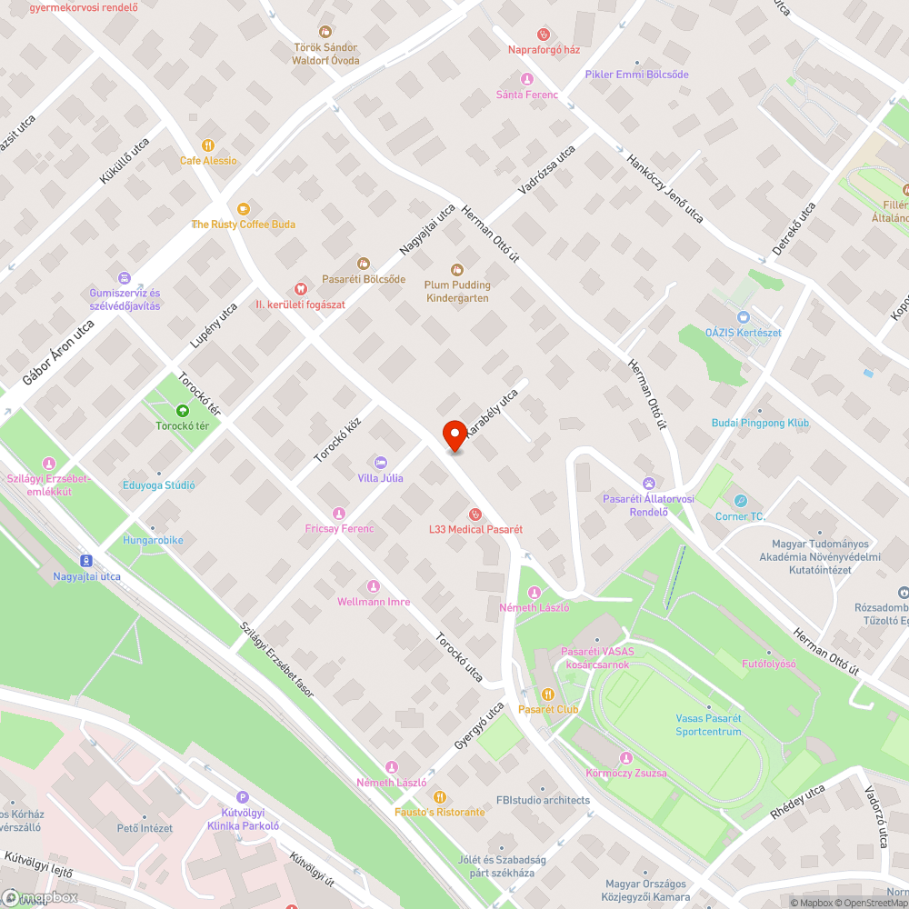 Megdőlt oszlop a zebránál bejelentés helye