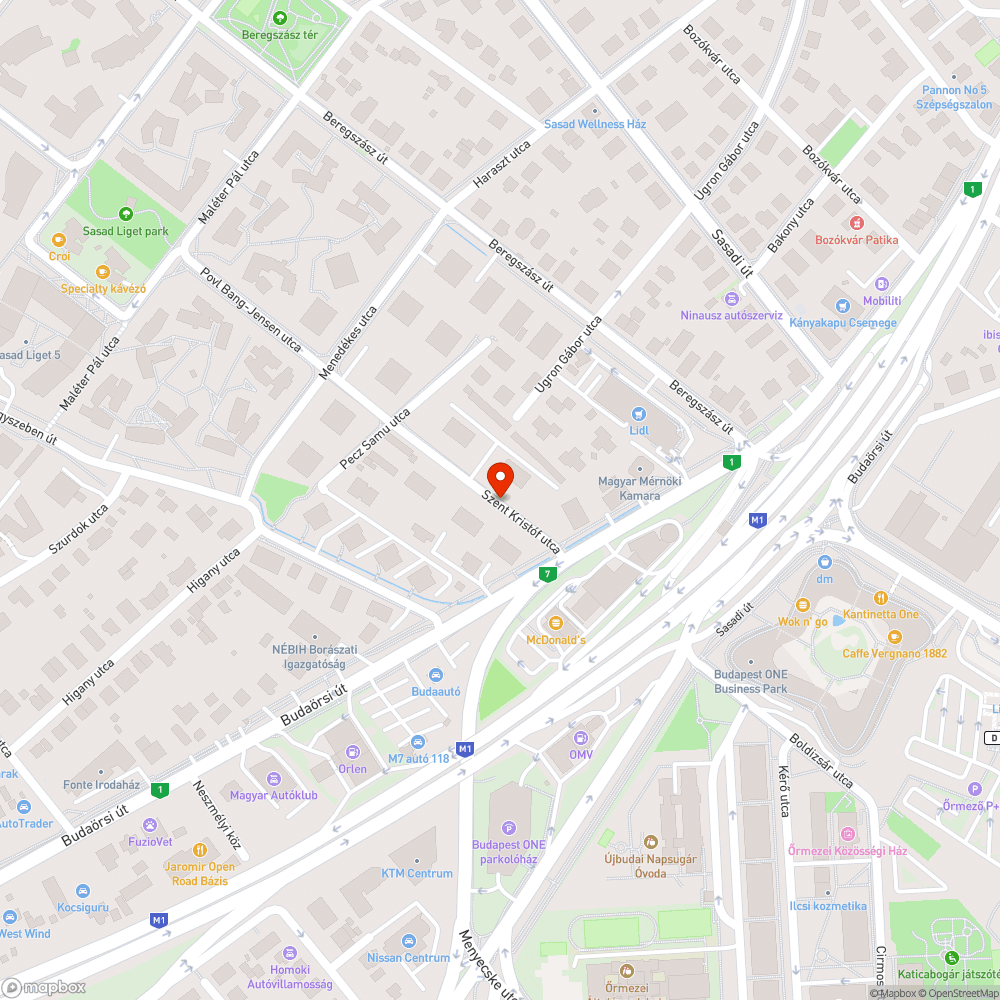 Elhagyott autók bejelentés helye