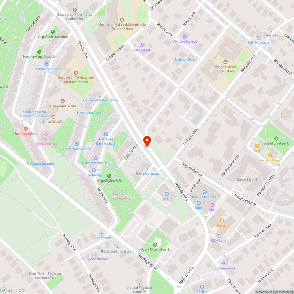 Elhagyott Sandero bejelentés helye