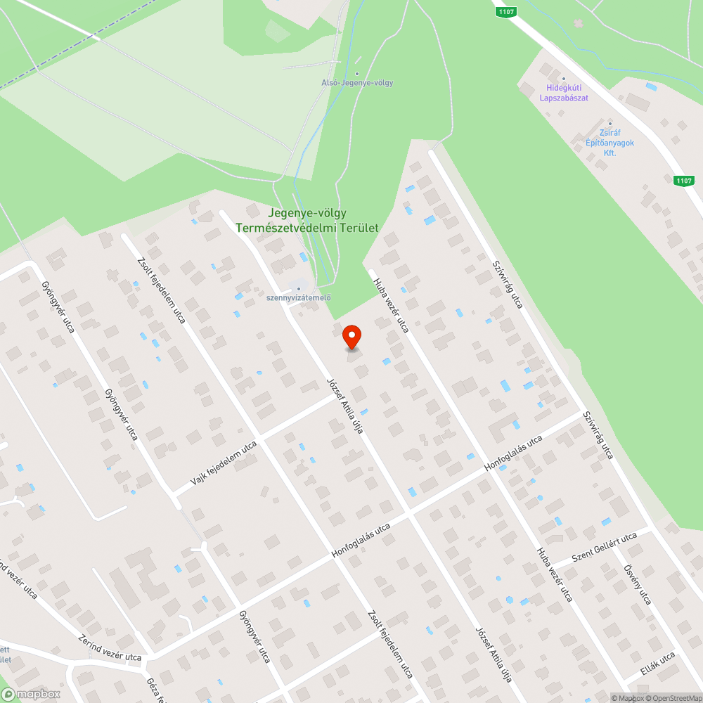 Közvilágítási hiba bejelentés helye