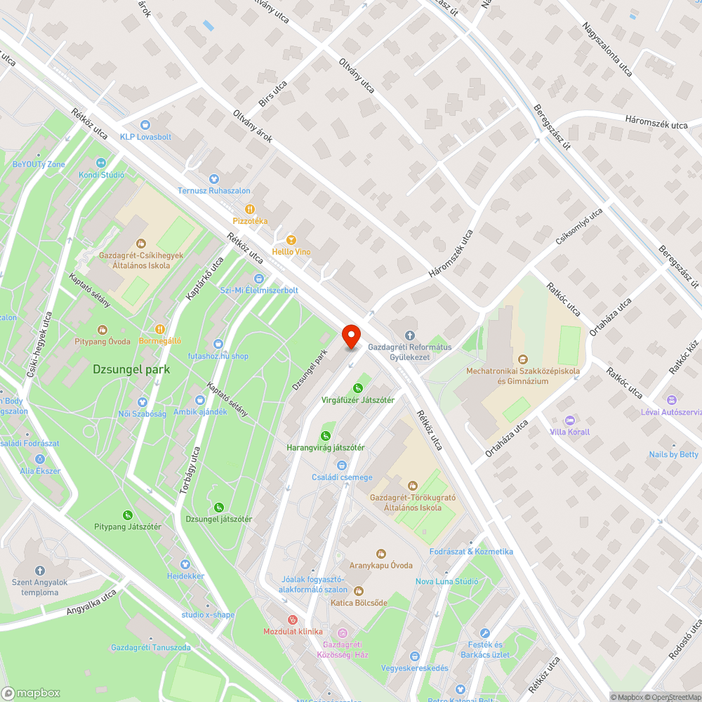 Elhagyott Ibiza bejelentés helye