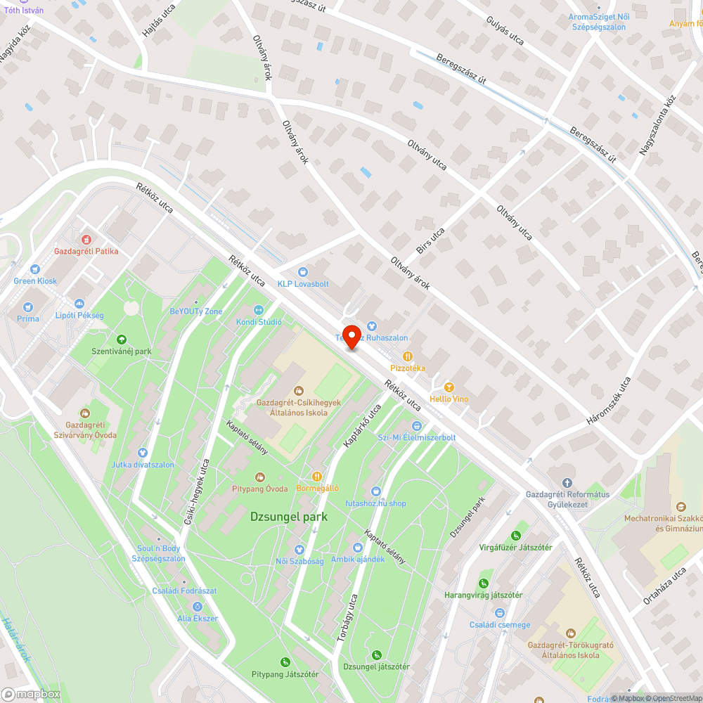 Elhagyott Octavia bejelentés helye