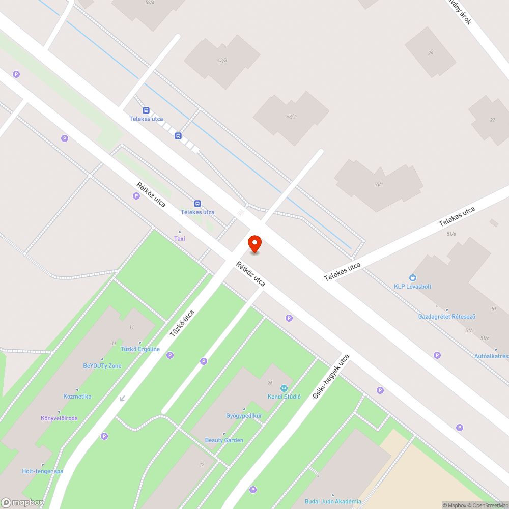 Elhagyott Daihatsu bejelentés helye