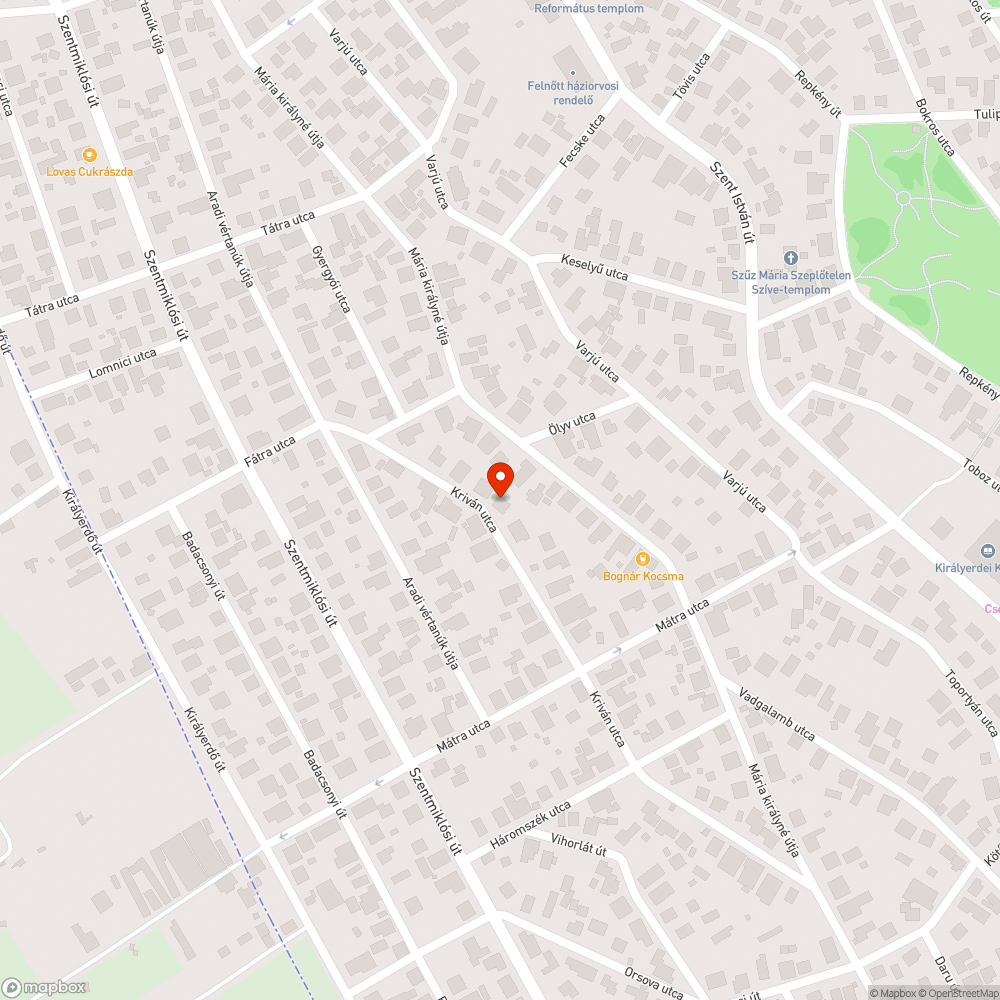 Beszakadt a járda bejelentés helye