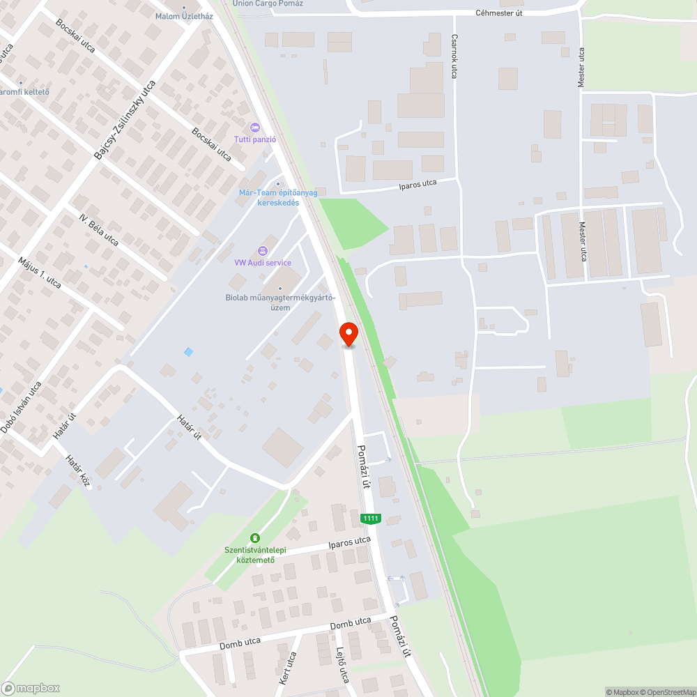 Nem működik a világítás az úton bejelentés helye