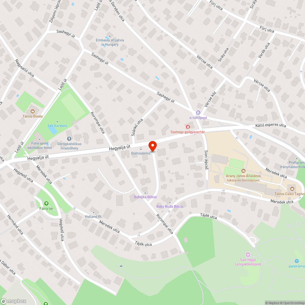 Lomtalanítás utáni szemét az utcán bejelentés helye