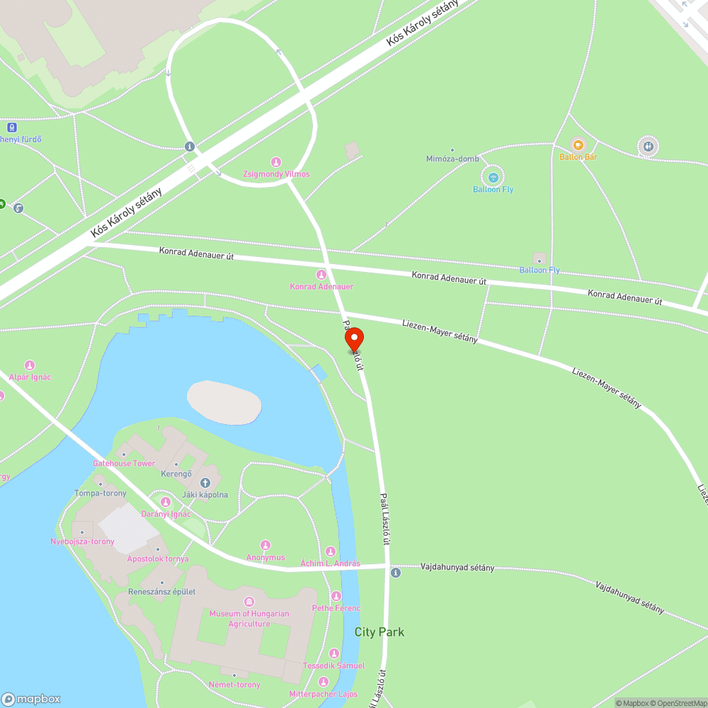 Törött létra bejelentés helye