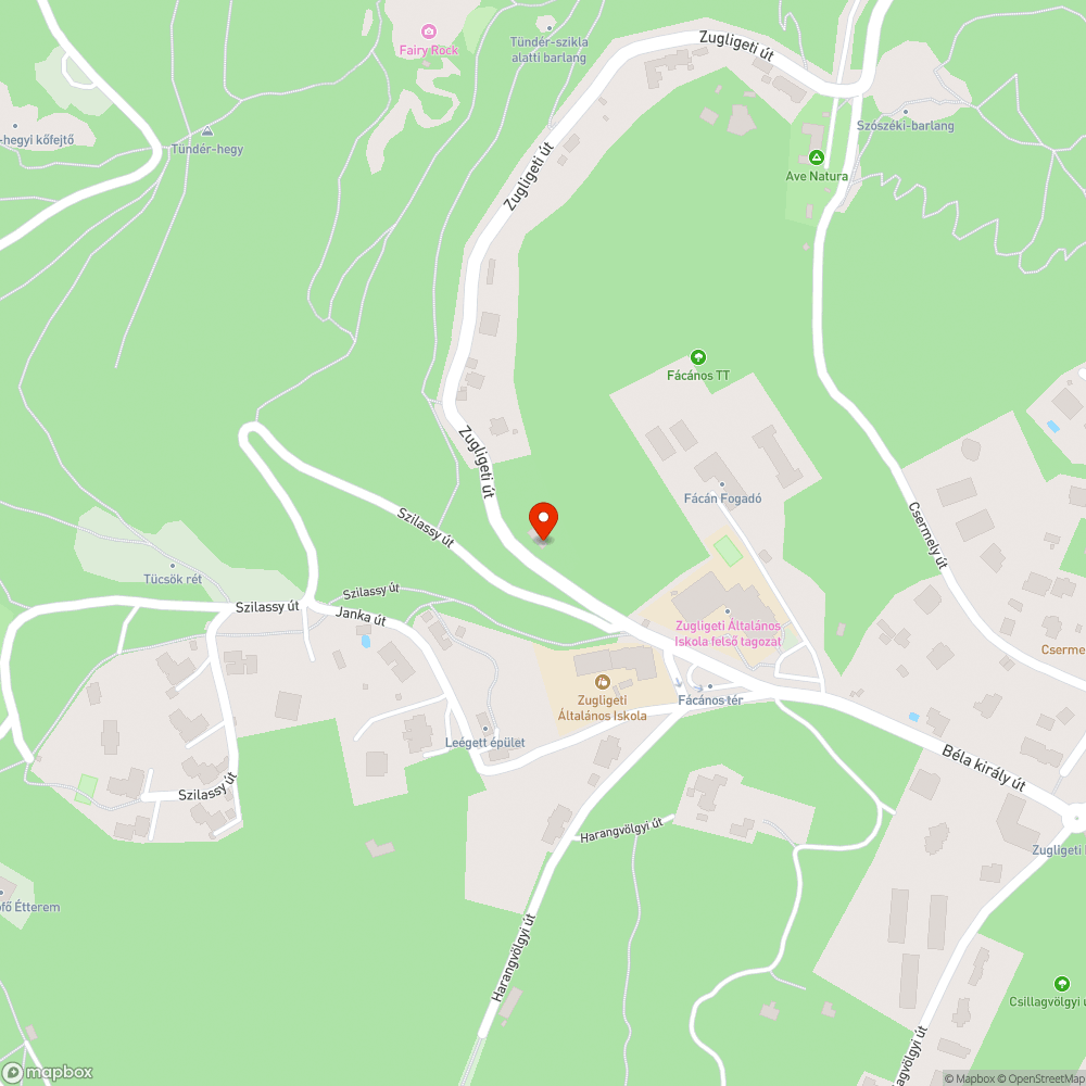 Eltorlaszolt járda bejelentés helye