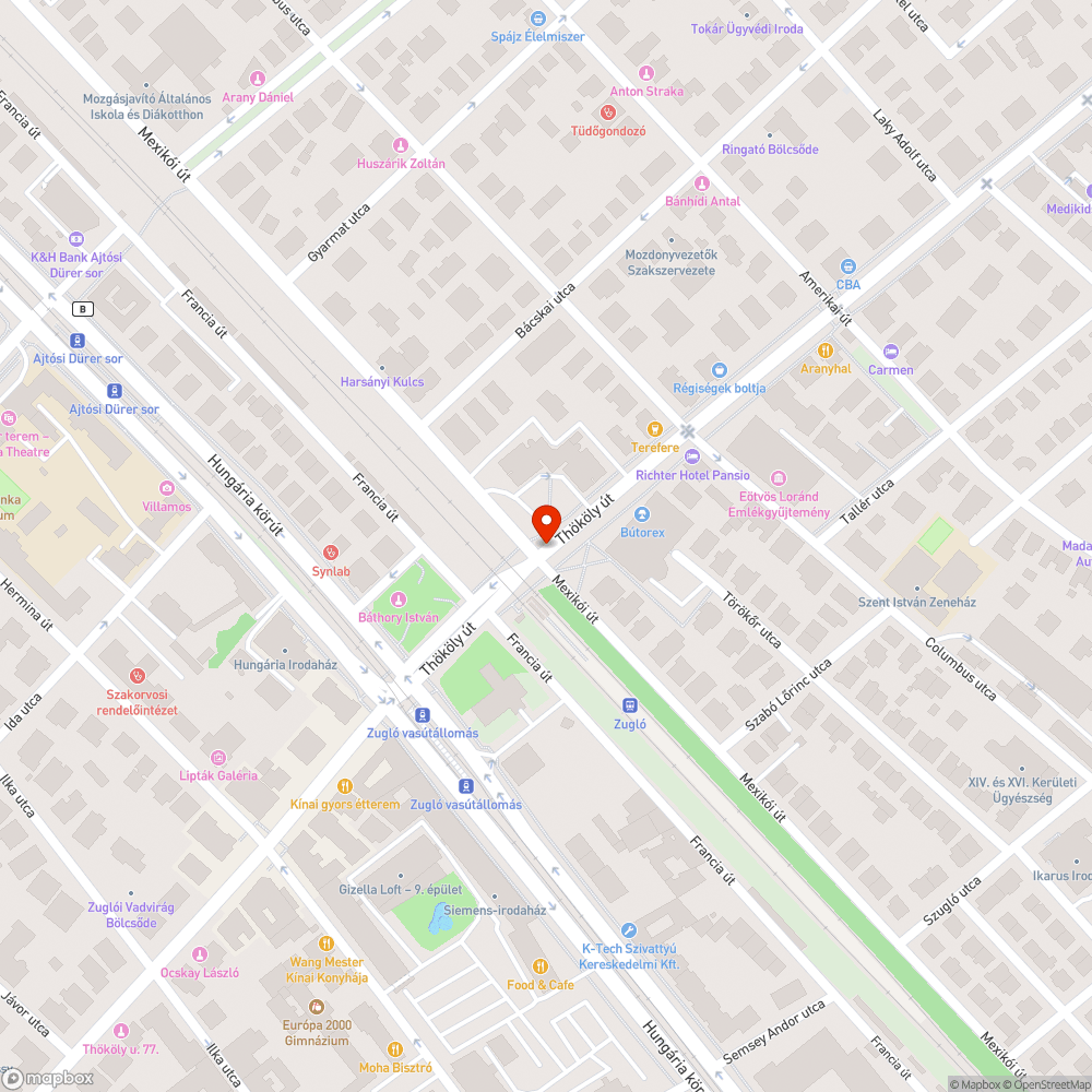 Kátyú kátyú hátán bejelentés helye