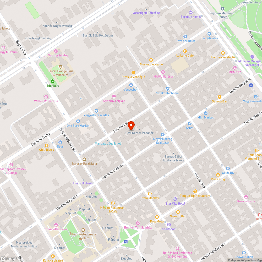 Olajszennyezés bejelentés helye