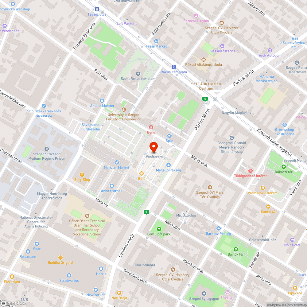 Nem működő órák bejelentés helye