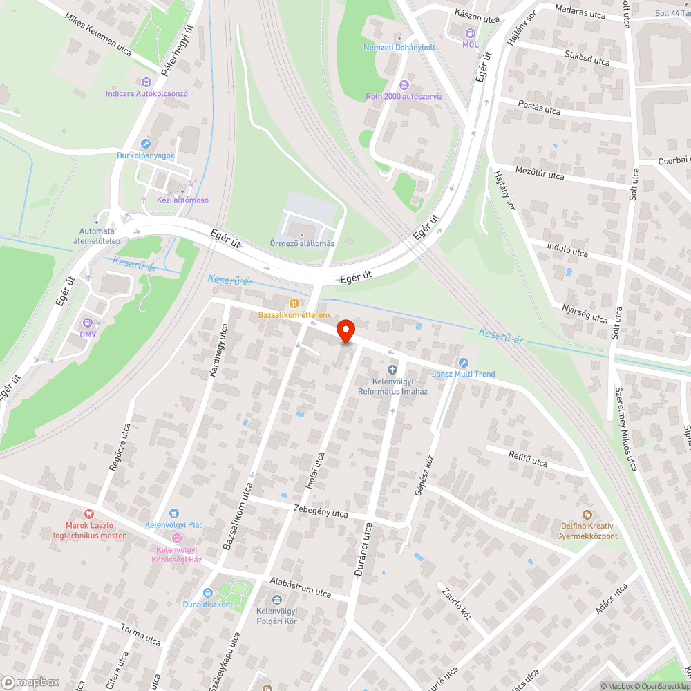 Új parkolási rend, korlát akadály bejelentés helye