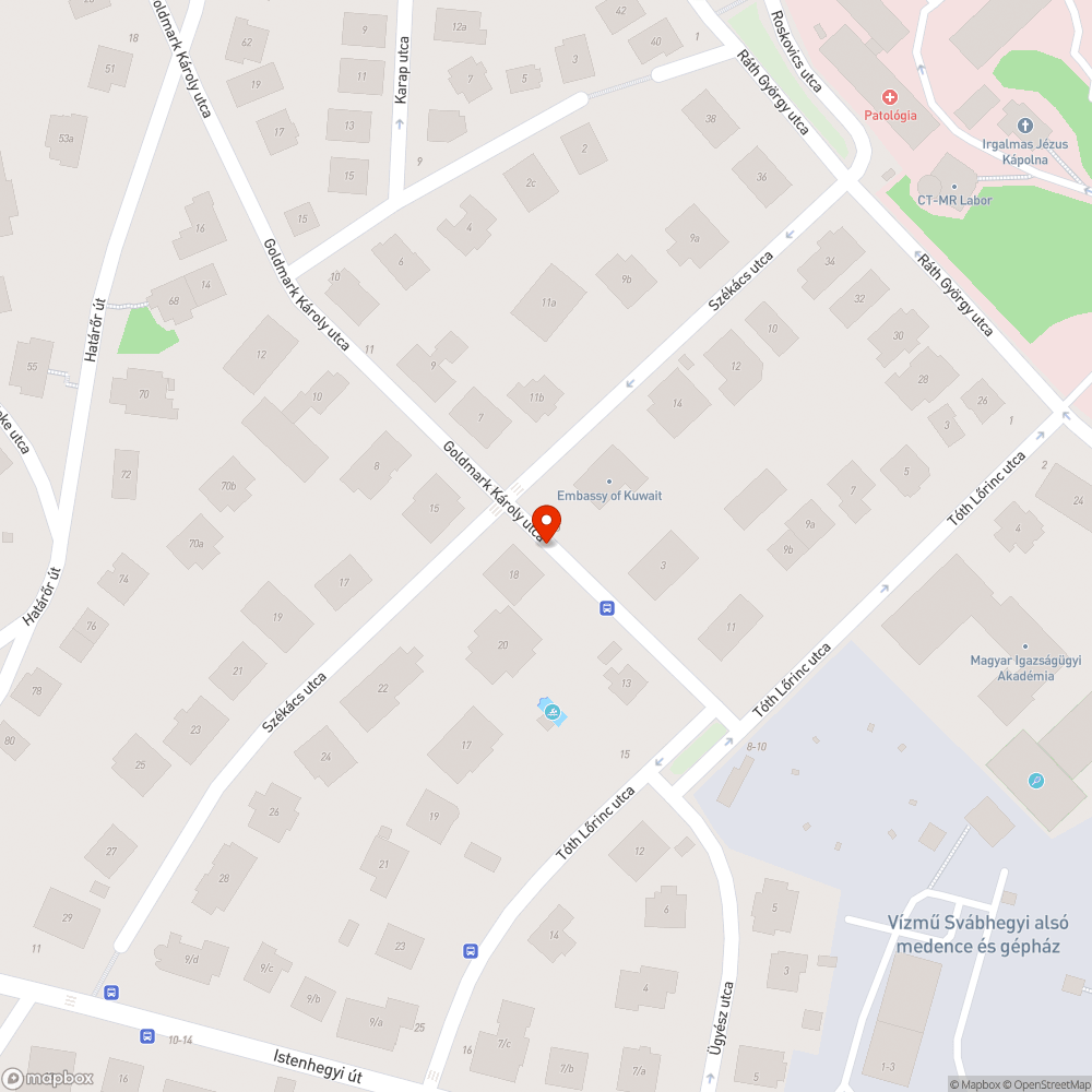 Járdát elfoglaló parkoló autók bejelentés helye