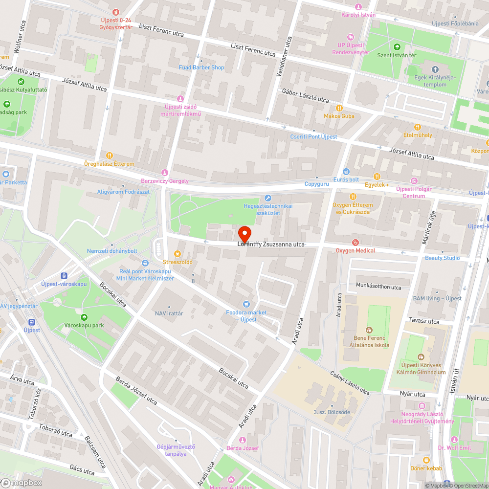 Lomok bejelentés helye