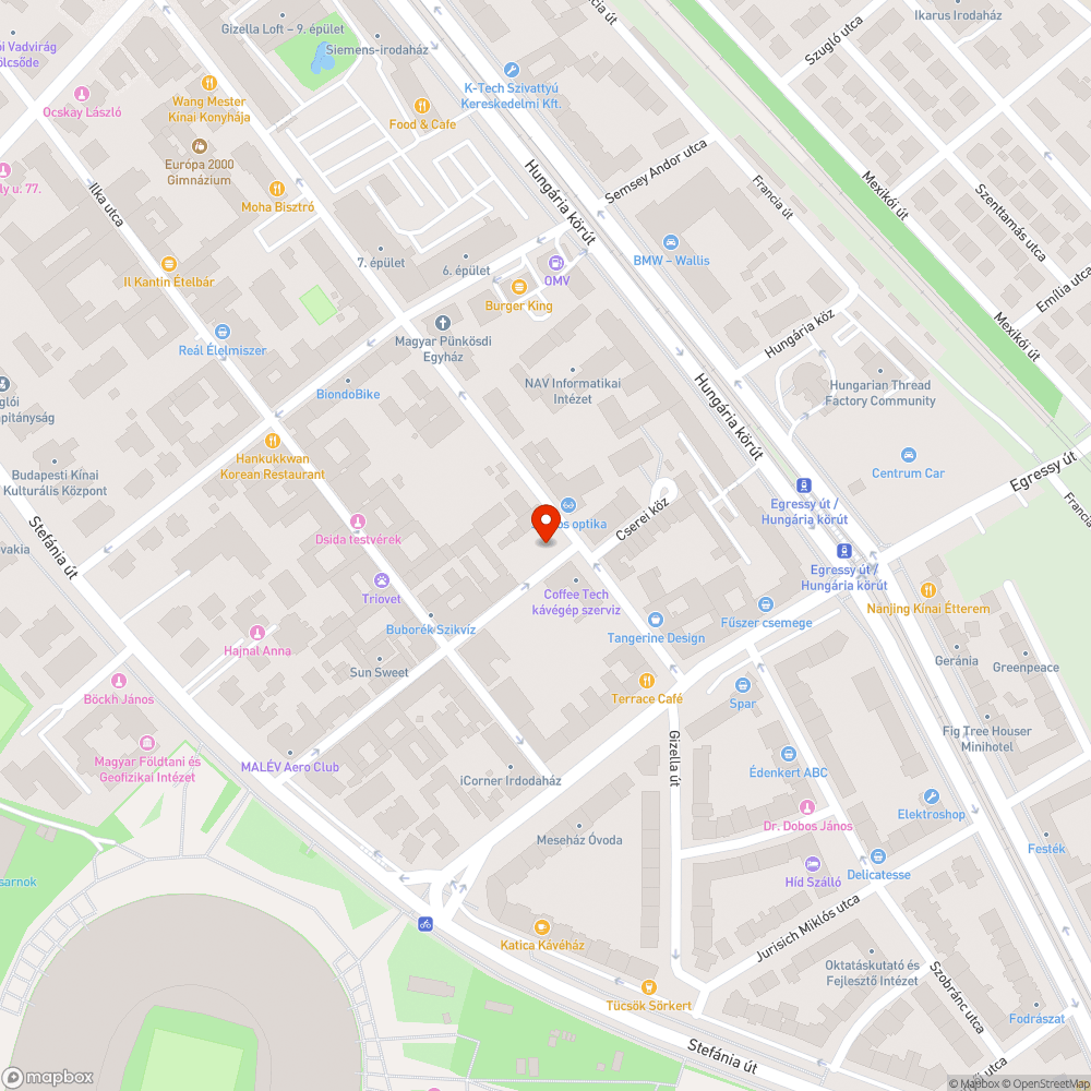 Szeméthegy és veszélyes hulladék bejelentés helye