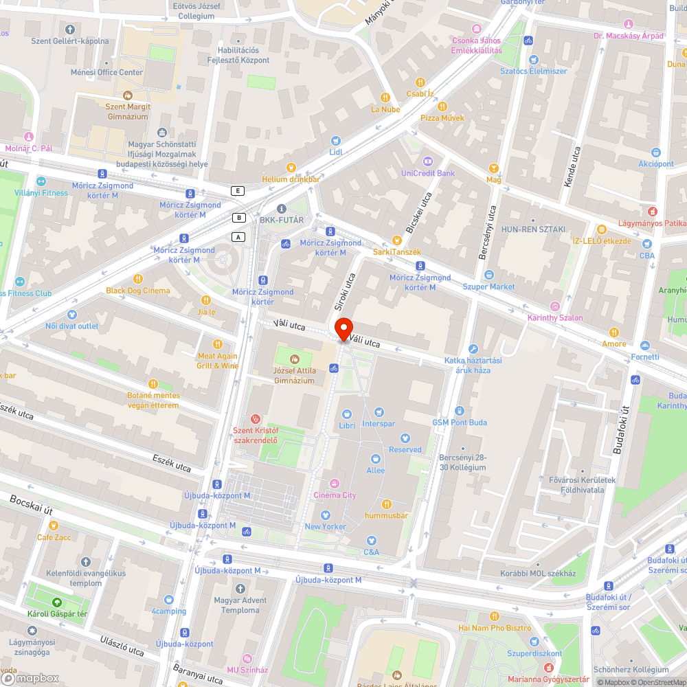 Fahely bejelentés helye