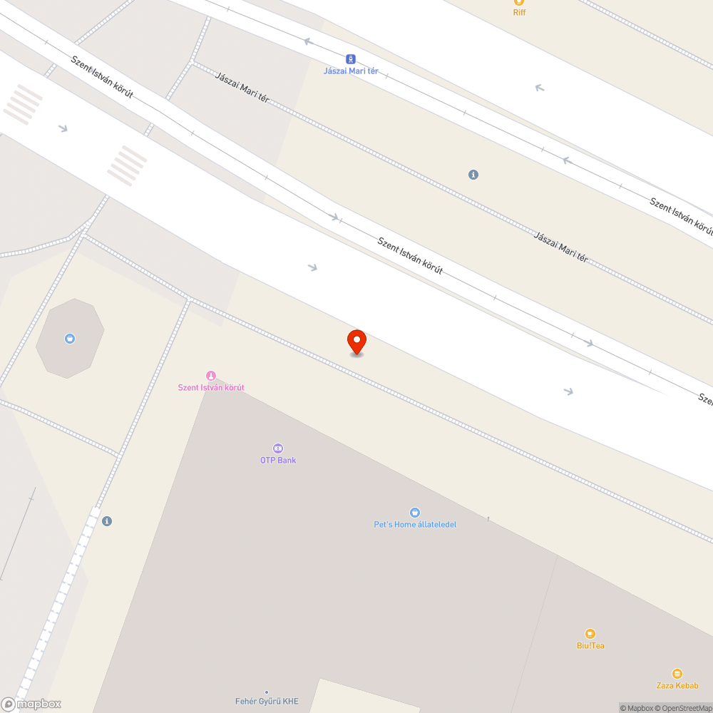 Gyomos és szemetes útszegély bejelentés helye