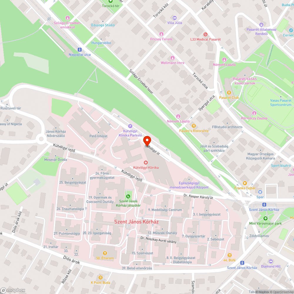 Hiányos burkolatú aknafedél bejelentés helye