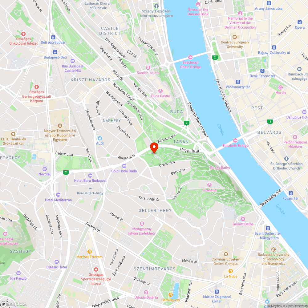 Agyongraffitizett víztározó bejelentés helye