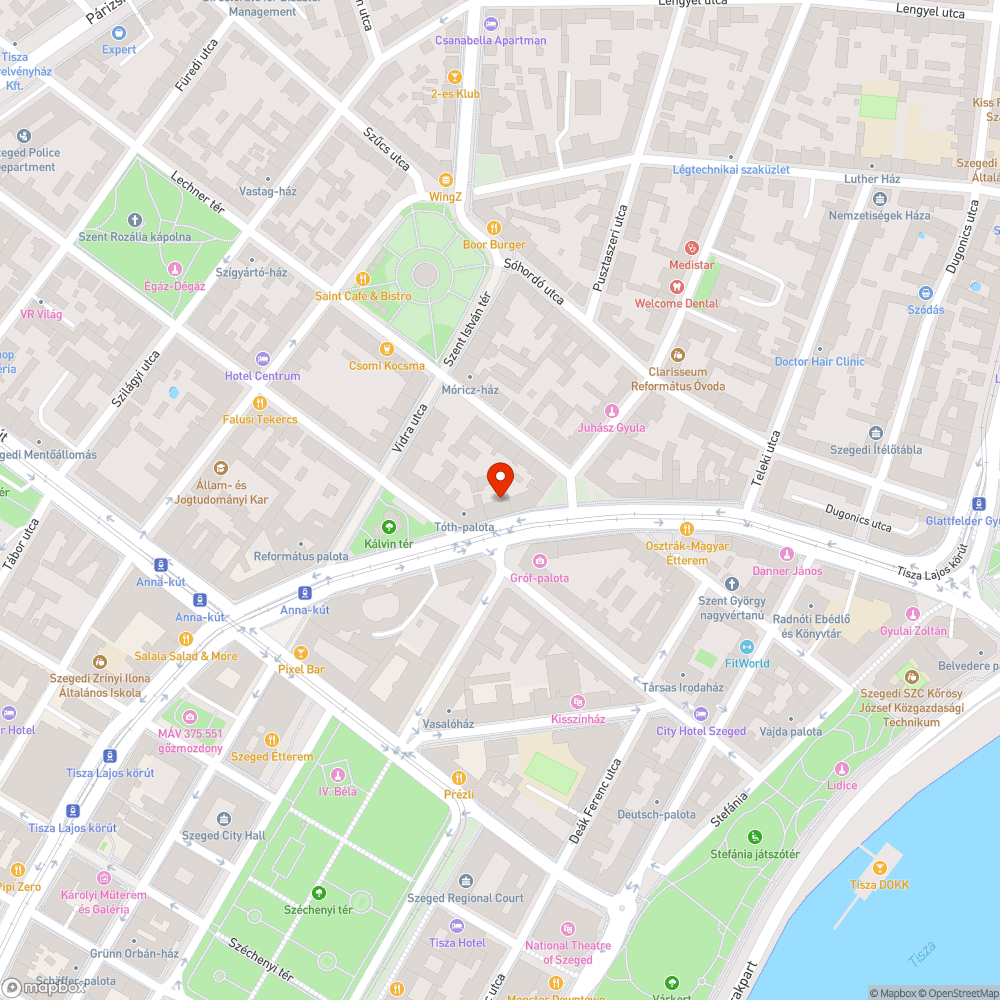 Kidöntött jelzőtábla bejelentés helye