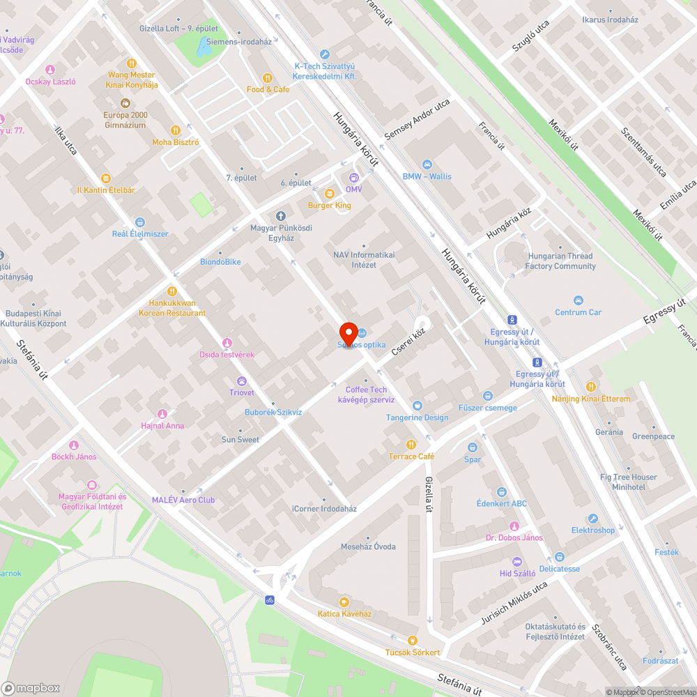 Szemét, hiányzó kerítés bejelentés helye