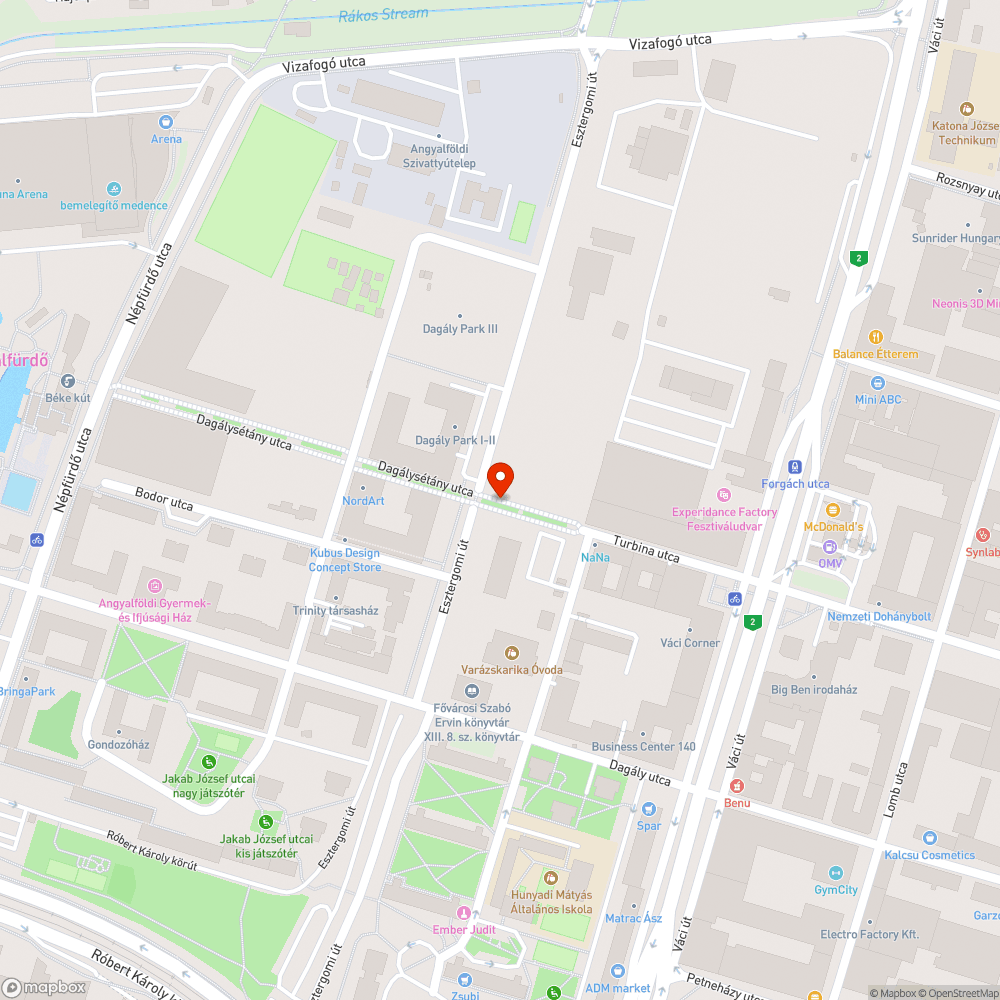 Falevelek bejelentés helye