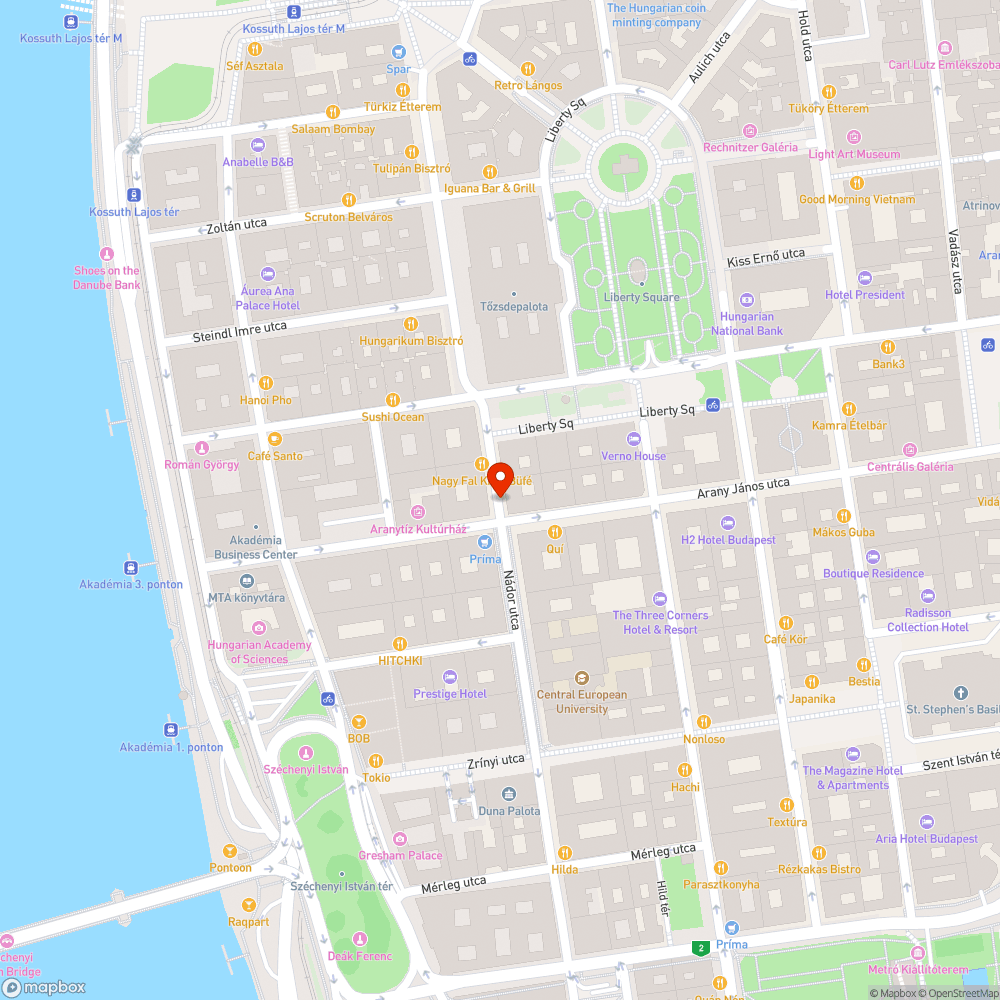 Belvárosi szemétszállítás bejelentés helye