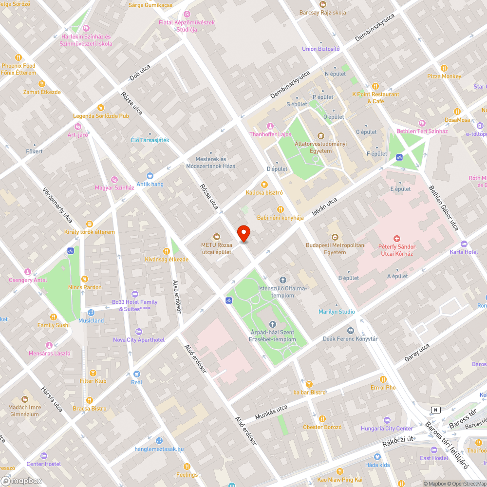 A fák körüli törött szegély bejelentés helye