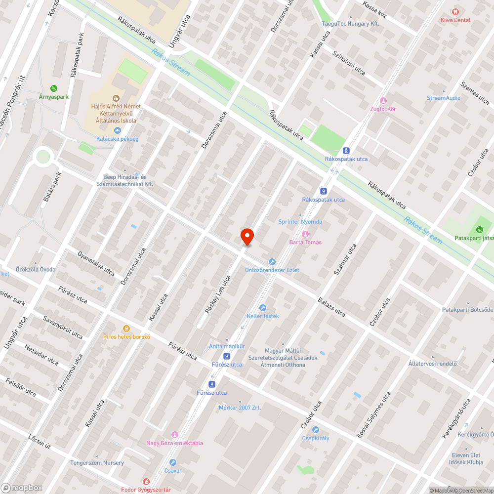 Forgalomból kivont jármű bejelentés helye