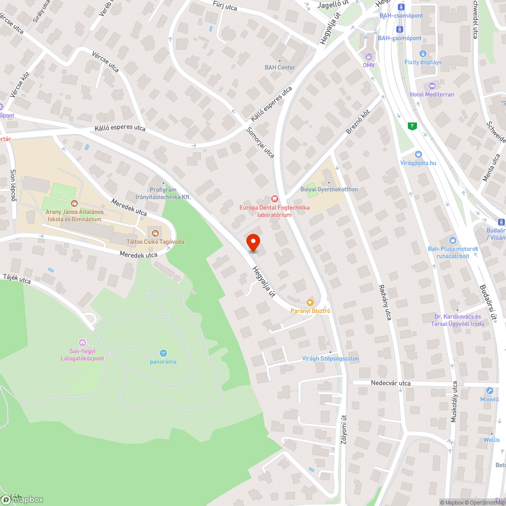 Balesetveszélyes fák bejelentés helye