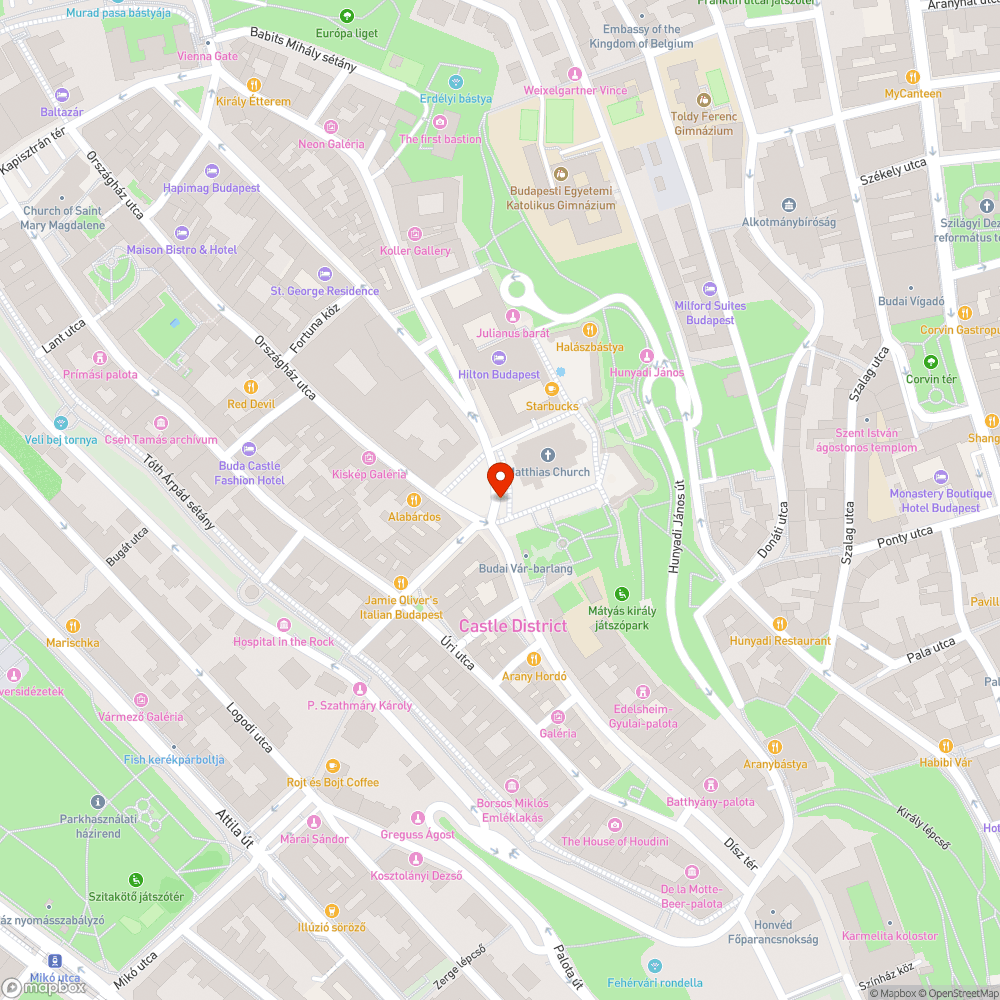 Hiányzó „Egyirányú forgalmi út” tábla bejelentés helye