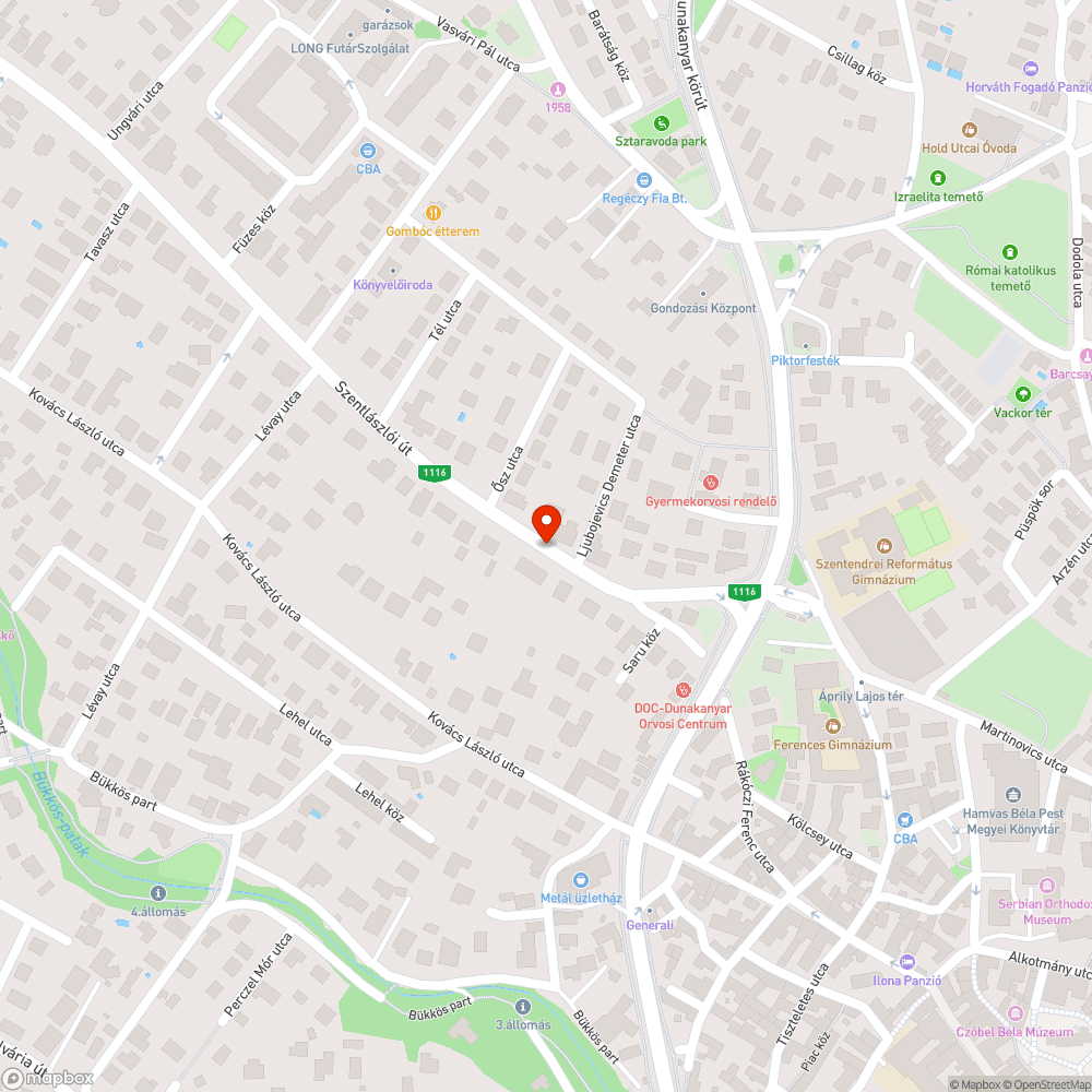 Leesett/sérült kábel bejelentés helye