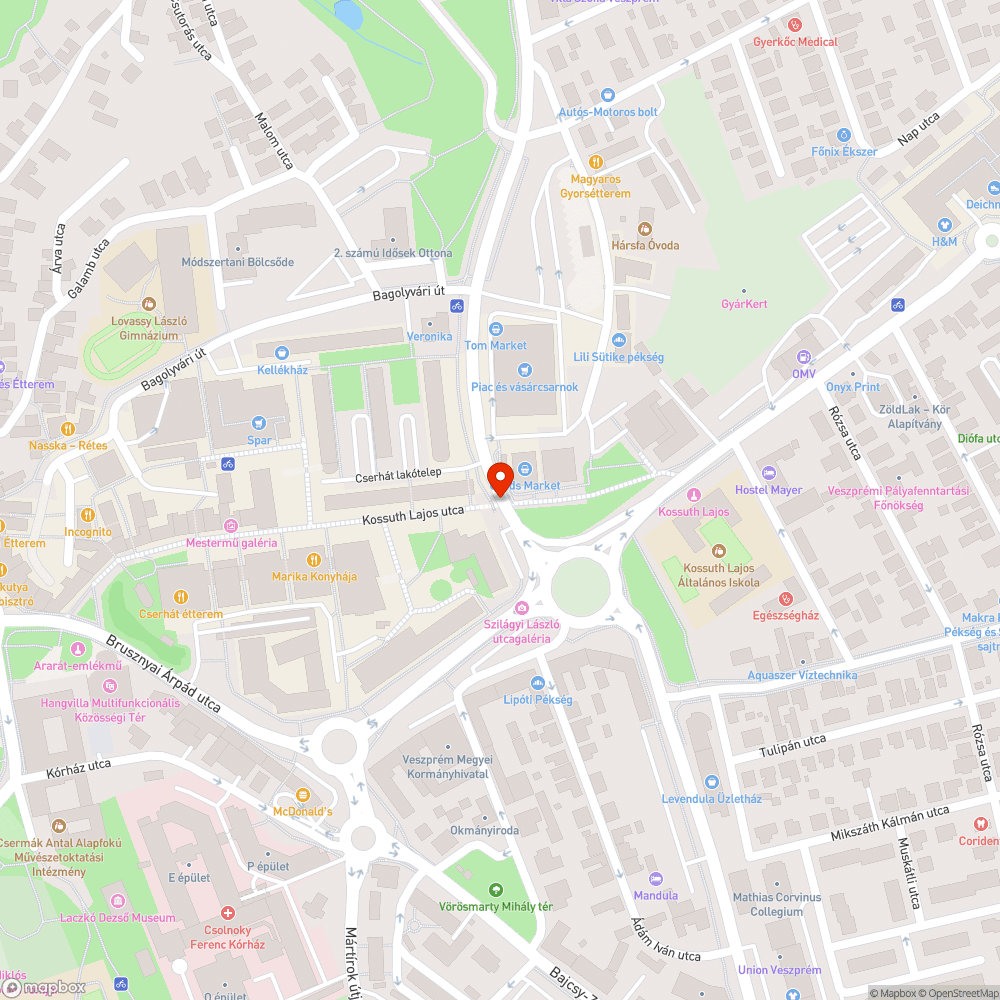 Világítás az aluljáróban bejelentés helye