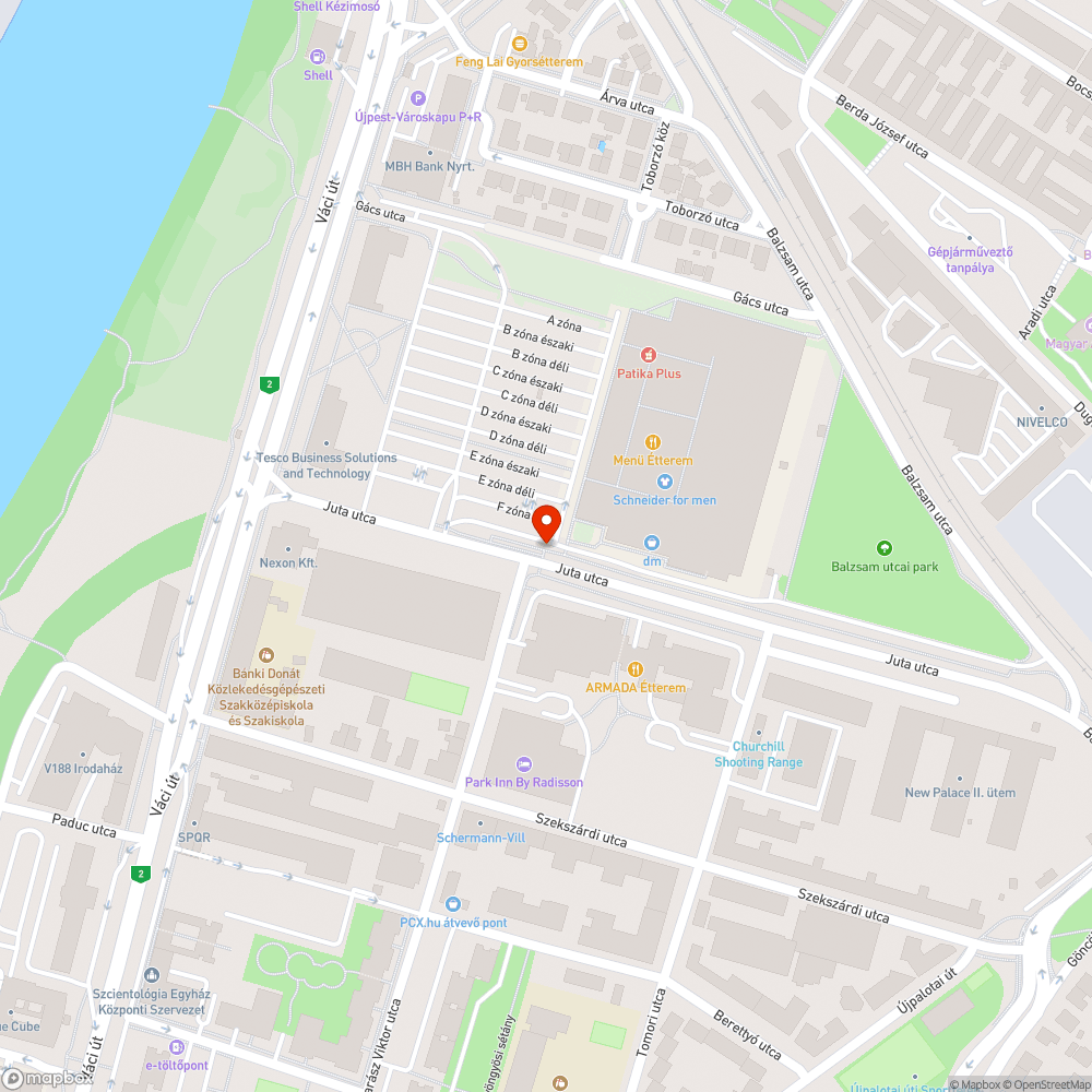 Tilosban parkolók bejelentés helye