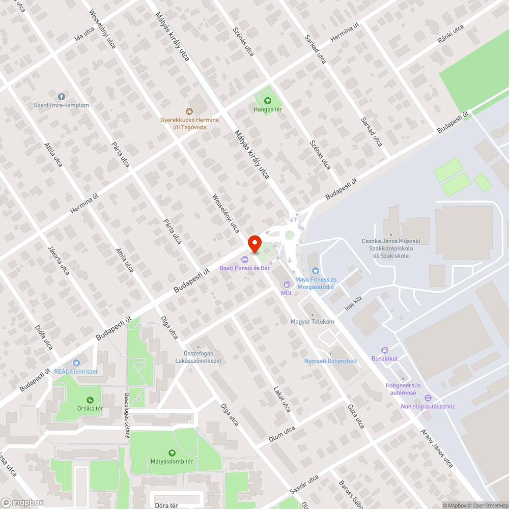 Nem ég a közvilágítás napok óta az utcában bejelentés helye