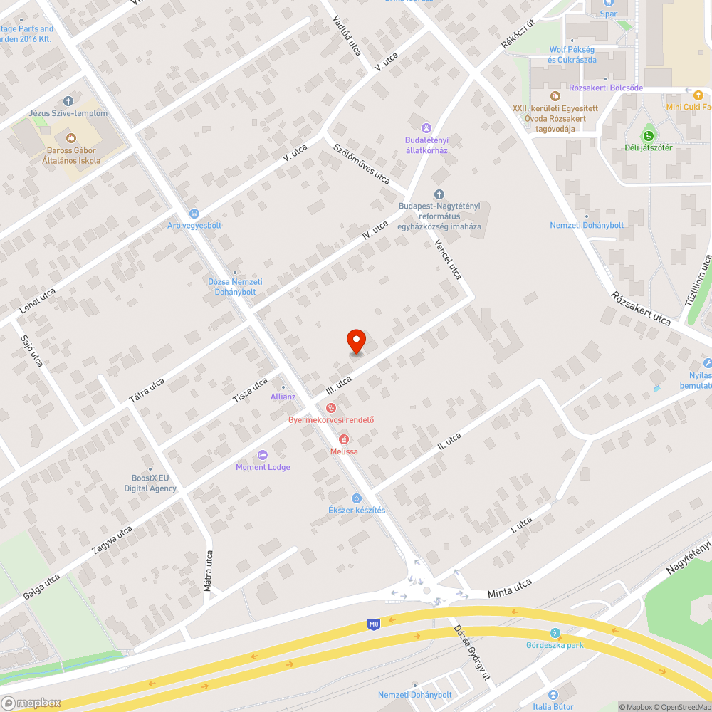 Növény vágás bejelentés helye