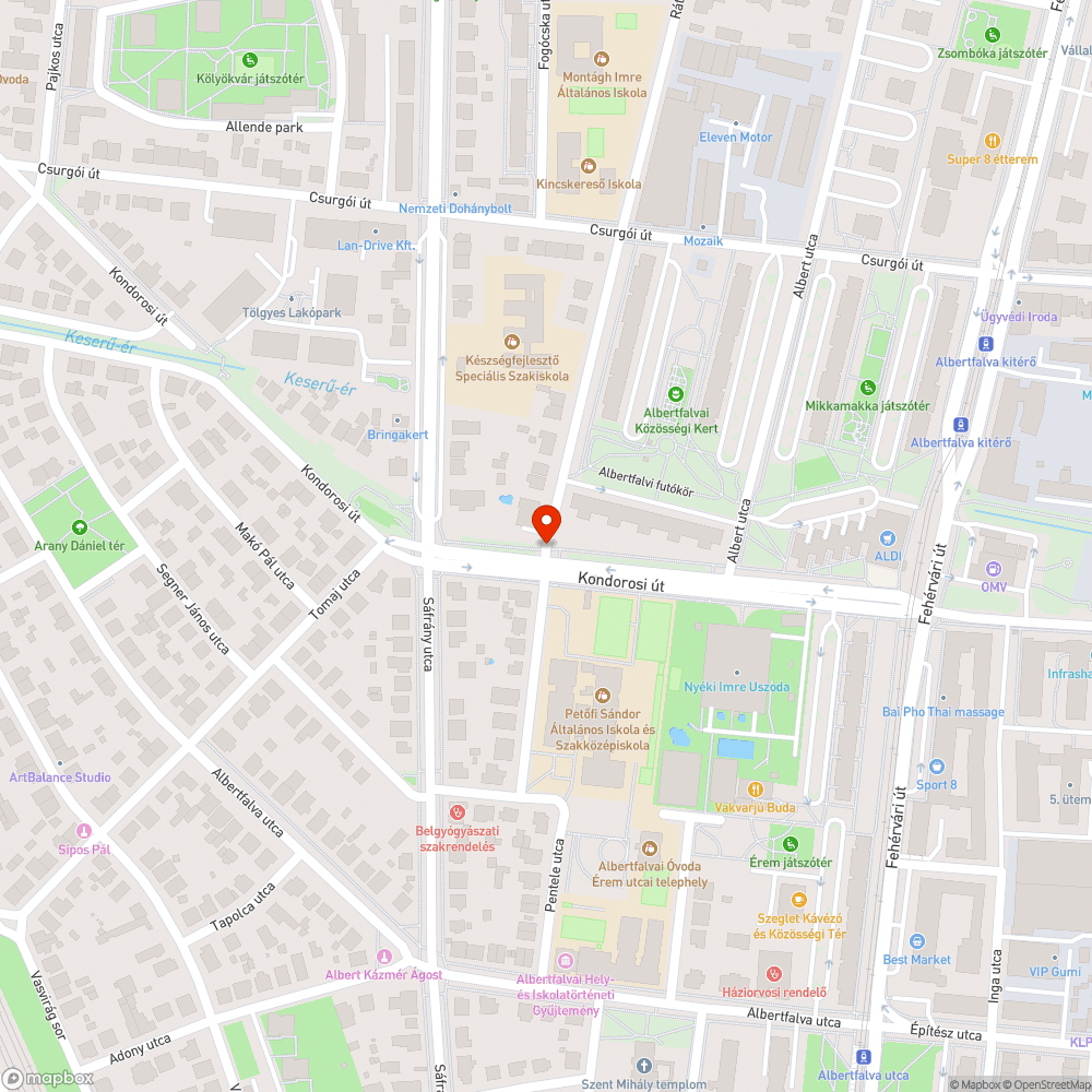 Felesleges aszfalt bejelentés helye