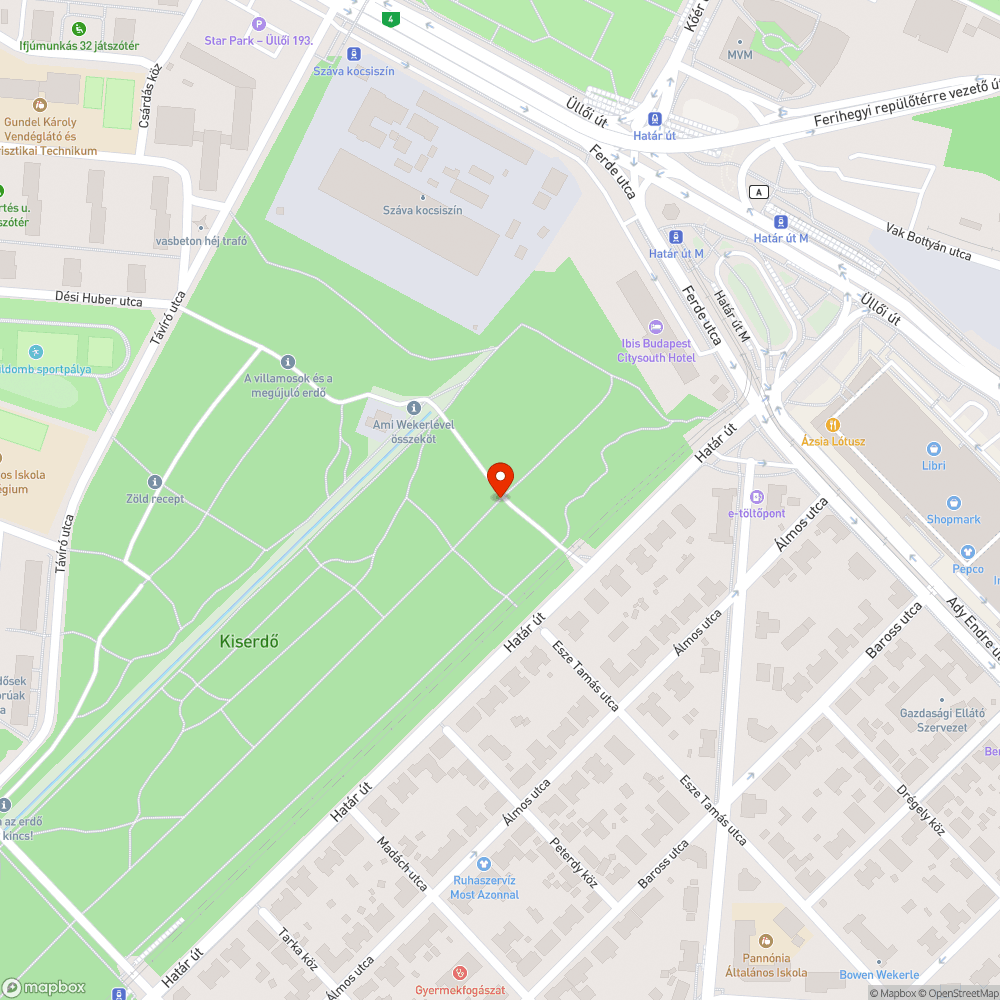 Illegális hulladék bejelentés helye