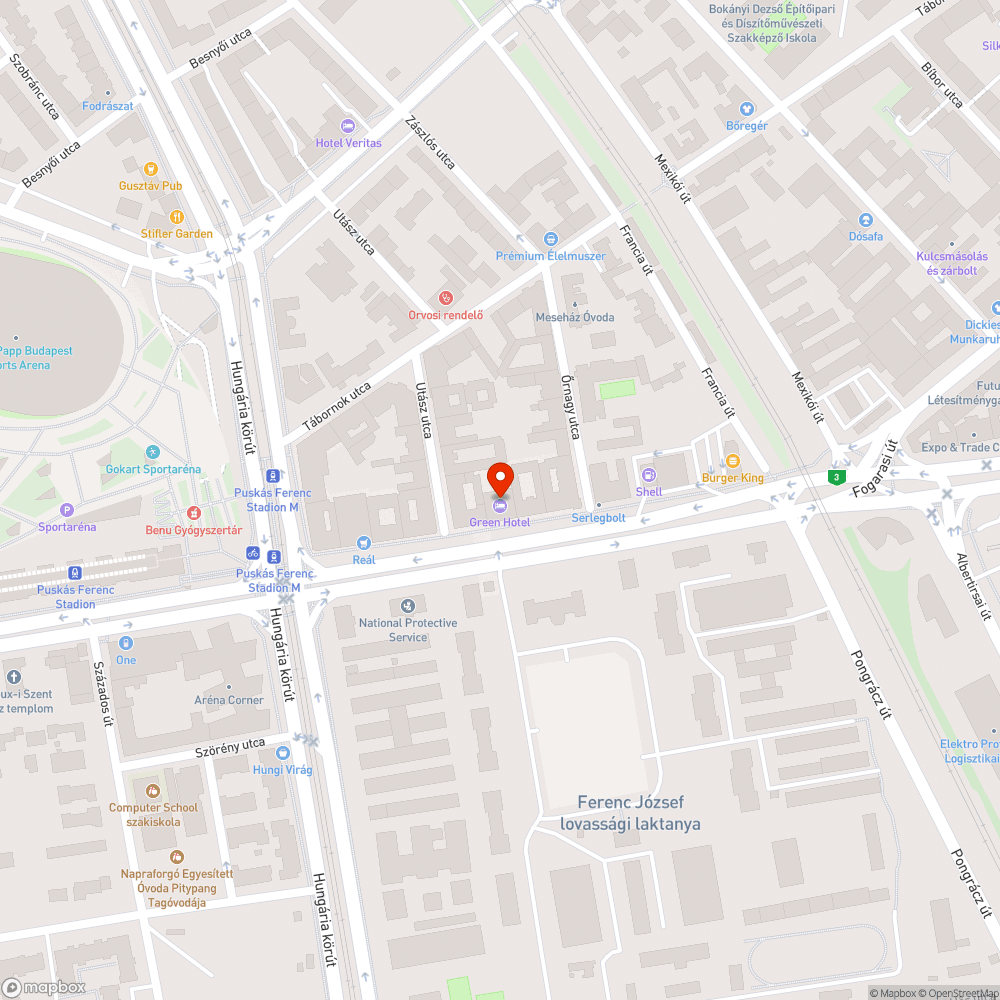 Kitört forgalomirányító tükör bejelentés helye