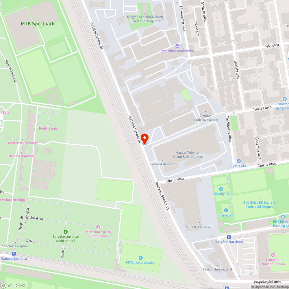 Elhagyott Skoda Superb bejelentés helye