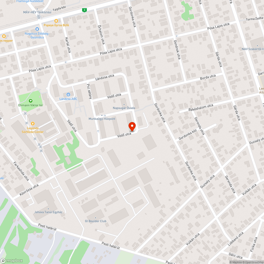 Illegális hulladék bejelentés helye