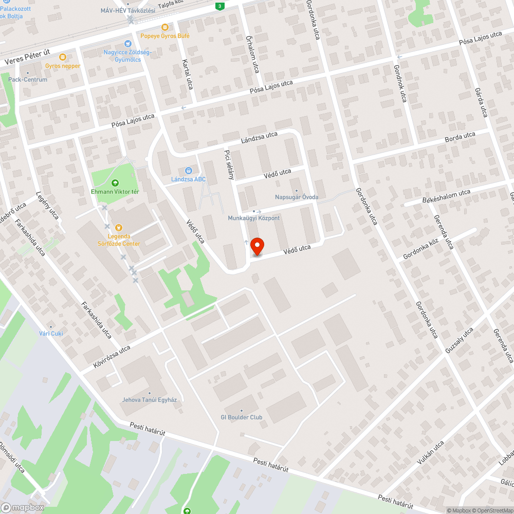 Illegális hulladék bejelentés helye