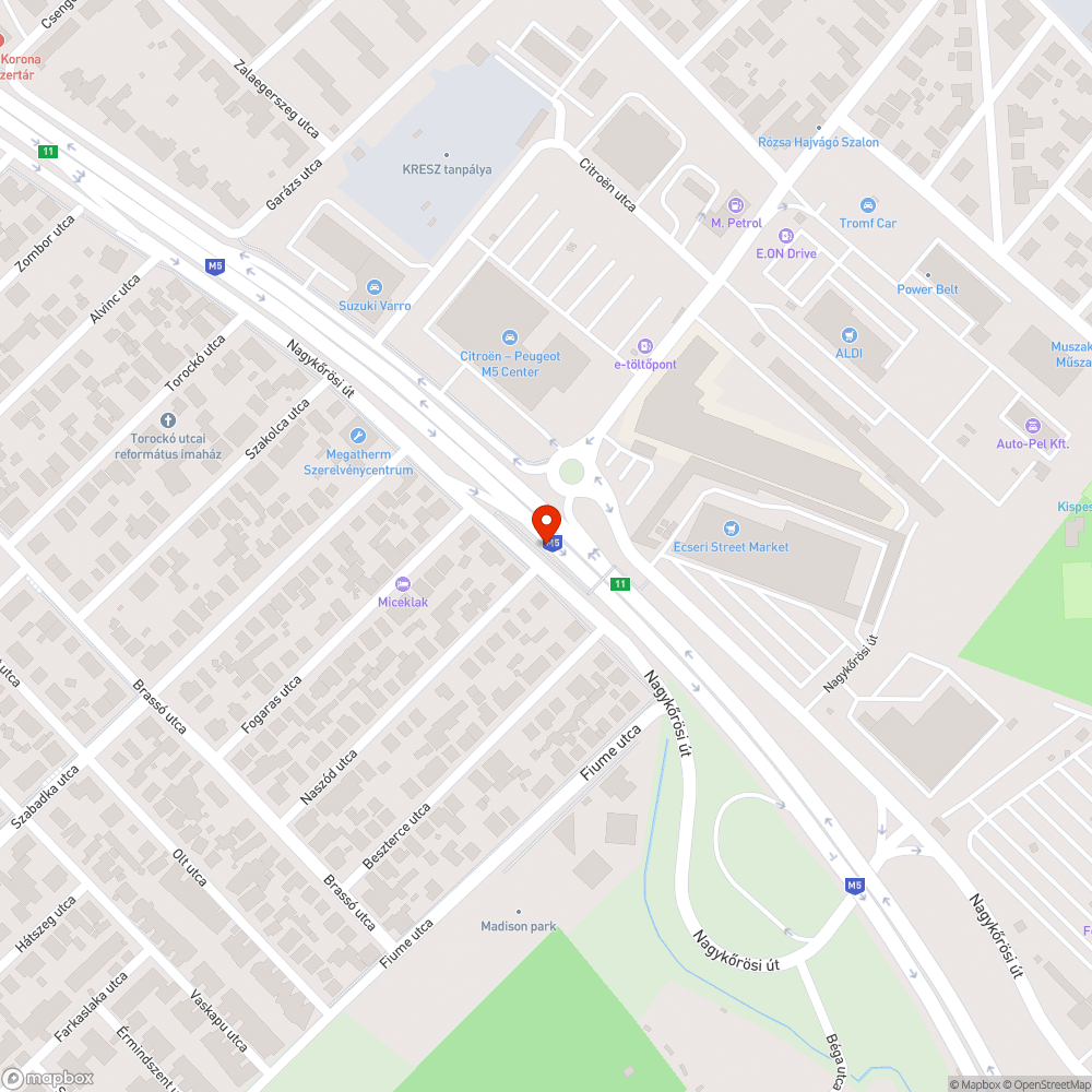 Cica tetem bejelentés helye