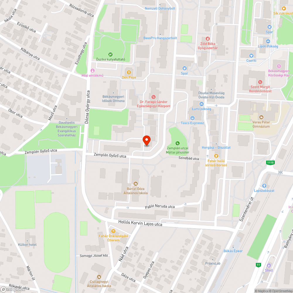 Teli köztéri szemetes bejelentés helye