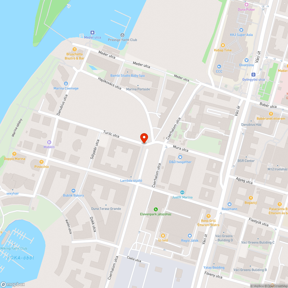 Elbontott kapu darabjai bejelentés helye