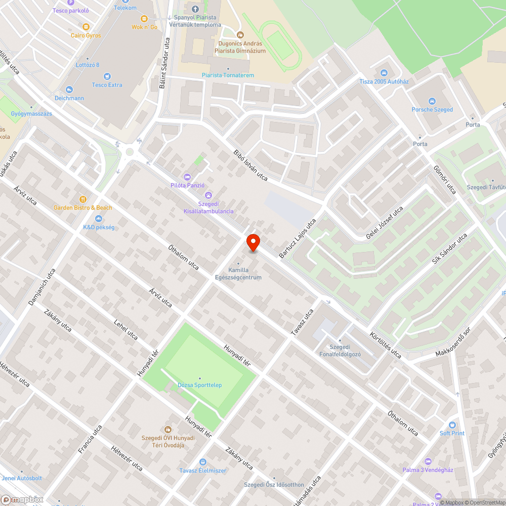 Parkolóra és járdára nőtt növényzet bejelentés helye