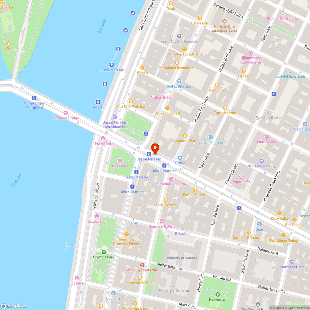 Kátyúk, úthibák a kerékpársávban bejelentés helye