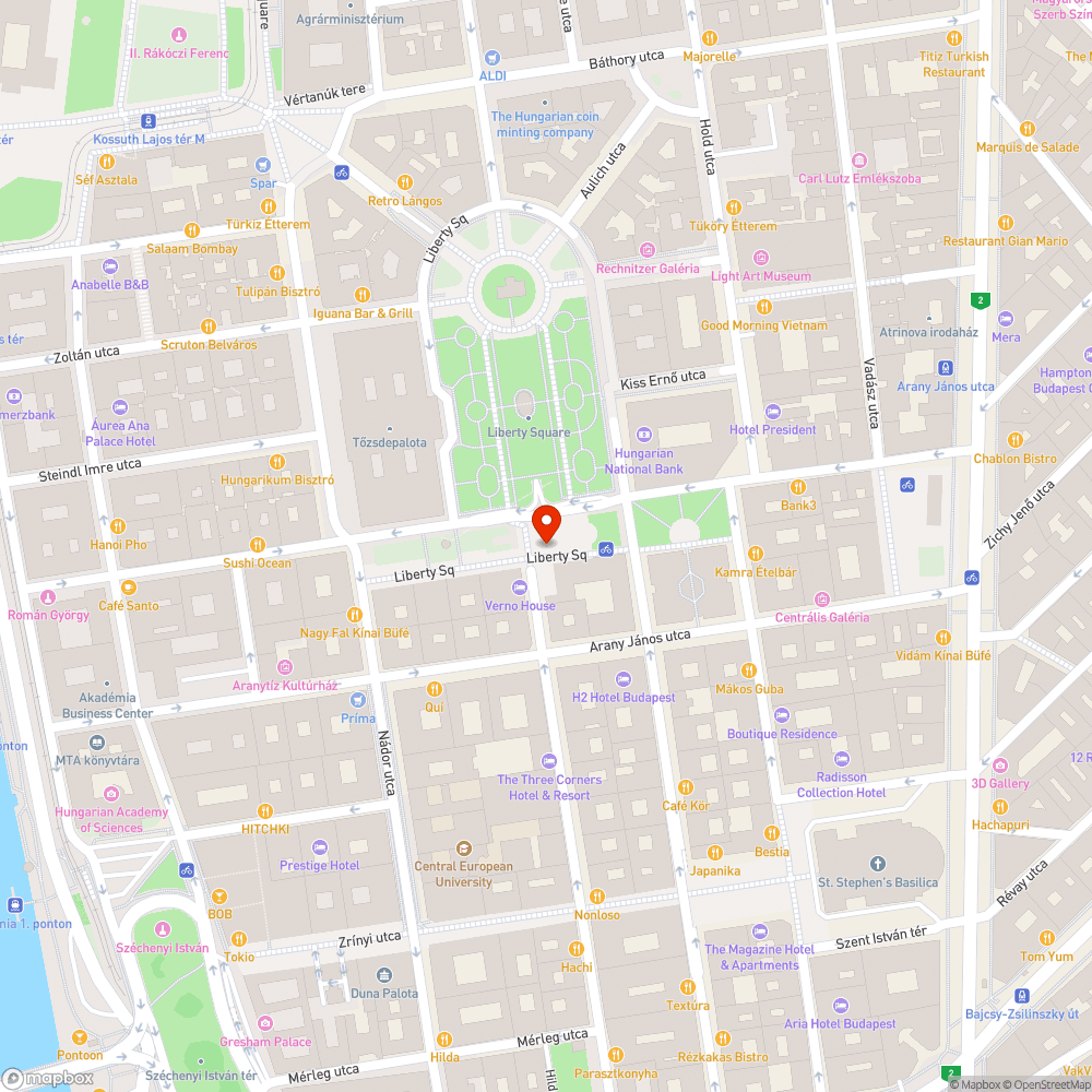 Úthibák bejelentés helye